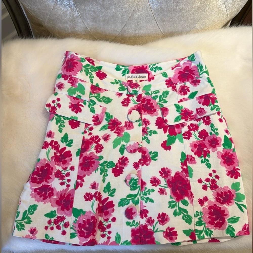 For Love and Lemons linen beautiful skirt🌷